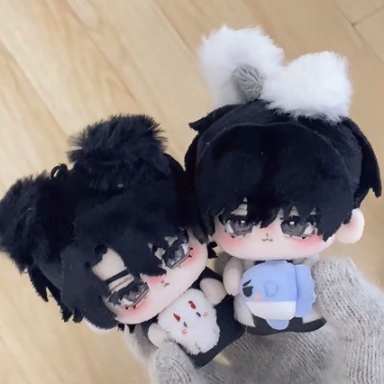 Omniscient Reader's Viewpoint Kim Duk-jae and Liu Zhonghe fan-made merchandise plush keychain doll 1