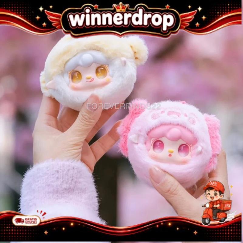 Blind Box YO OKI V 6 Ocean Baby Plush Doll Keychain / Figure Lucu / Mainan Lucu Toys BEST PRODUK 