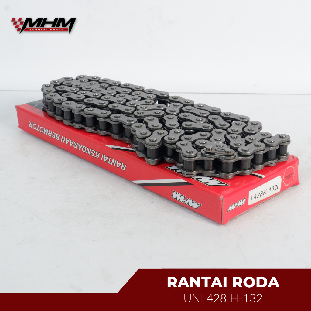 MHM Rantai Motor 428 H - 132 | Rante Motor 428 H - 132 | Oem Quality