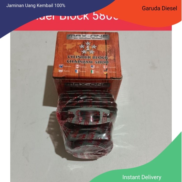 Cylinder block chainsaw 5800 maxone