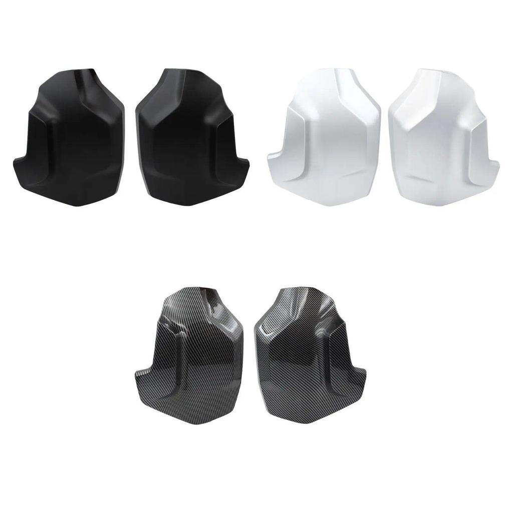 2 Pieces Side Panel Fairing Motorcycle Raator Covers for BMW Sturdy