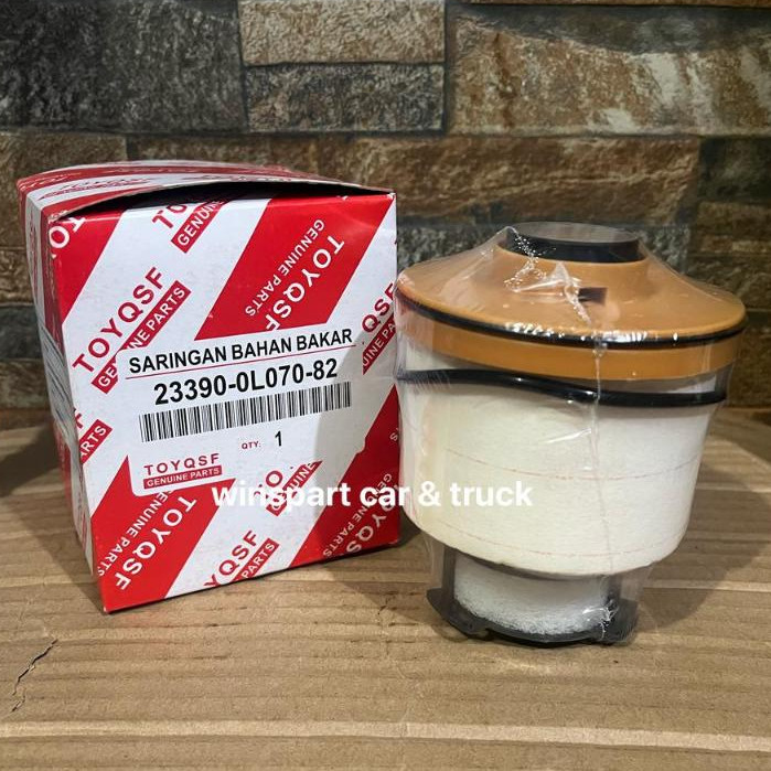 Filter Solar Innova Reborn Fortuner vrz Hilux Hiace 23390-0L070-82 TOYQSF - WP AUTOPART