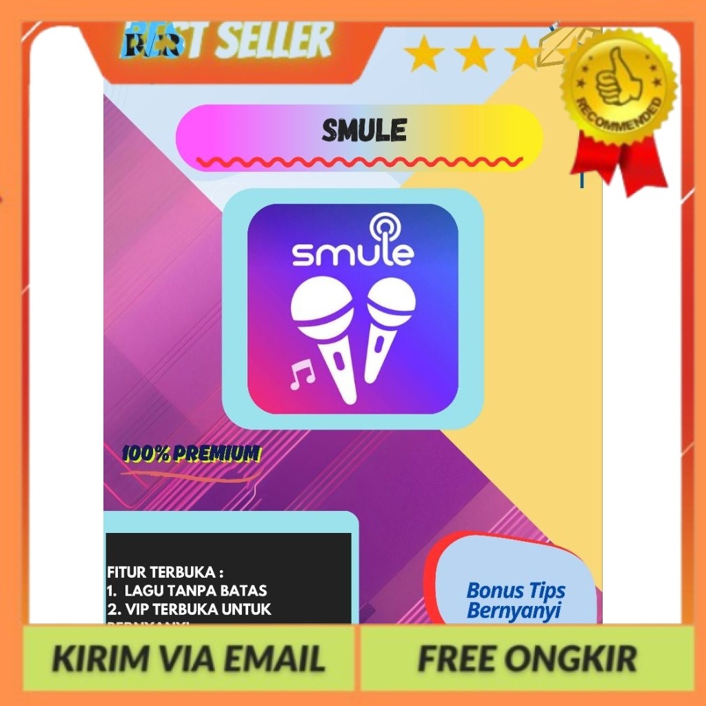 Smule Karaoke Dan Bernyanyi Premium VIP (Lifetime) APP ANDROID88
