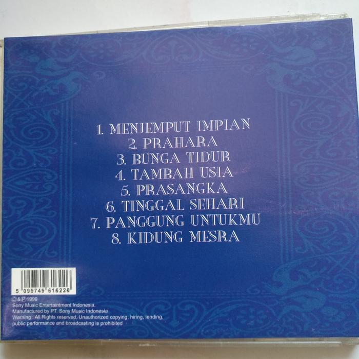 CD kla project - klasik. katon bagaskara xotx nugie dewa 19 ahmad band