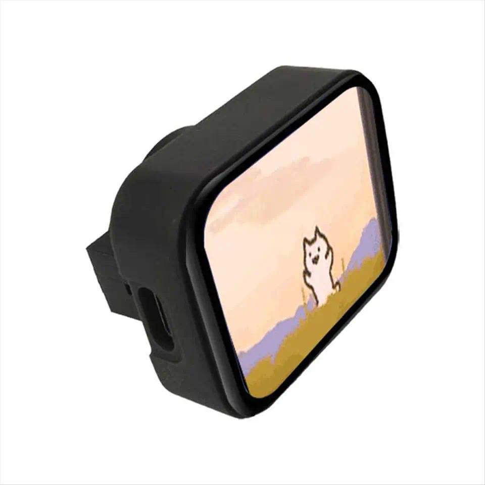 A26Z  C3 MINI TV with Case BatBOX LVGL Astronaut Clock Watch Buzzer 1.69inch LCD TouchScreen Display