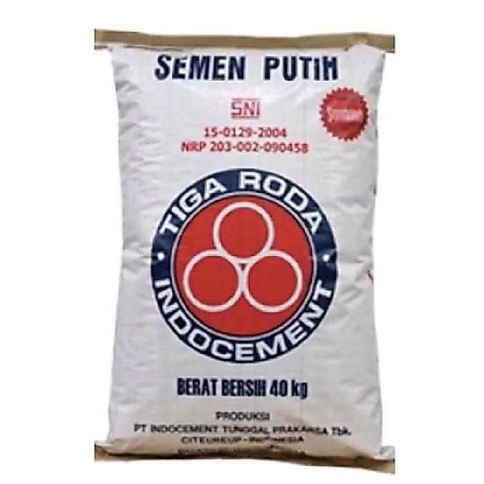SEMEN PUTIH TIGA RODA 1 KG / SEMEN PUTIH TIGA RODA ECER