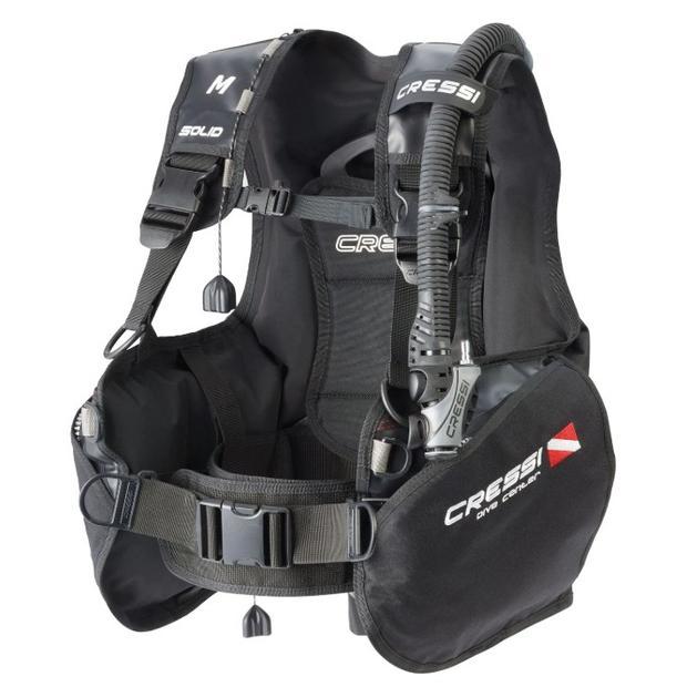 BCD Cressi Solid Design For Dive Centers