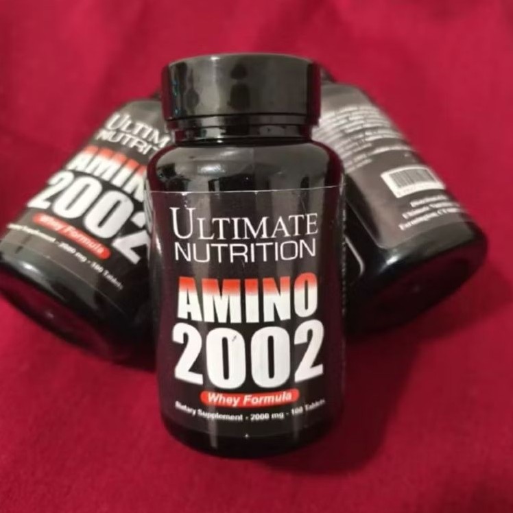 Amino 2002 ultimate nutrition isi 100 tabs