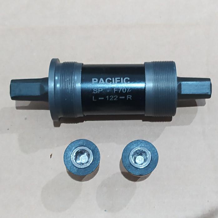 bb axle kotak bearing pacific 122 5mm 122.5 sepeda lipat seli mtb RB