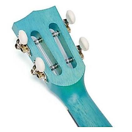 Ukulele Concert Mahalo ML2AB Aqua Blue Original + Softcase BS