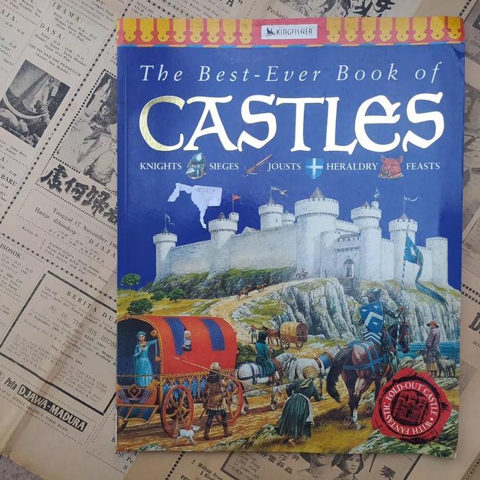 The Best Ever Book of Castles - Philip Steele