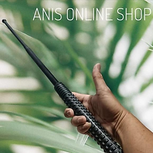 KIRIM LANGSUNG - Tactical Baton Stick Tactical Series / Tongkat Baton Tactical - Hitam