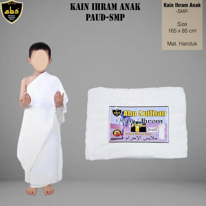 Sew- Kain Ihram Tk Kain Ihram Sd Kain Ihram Smp