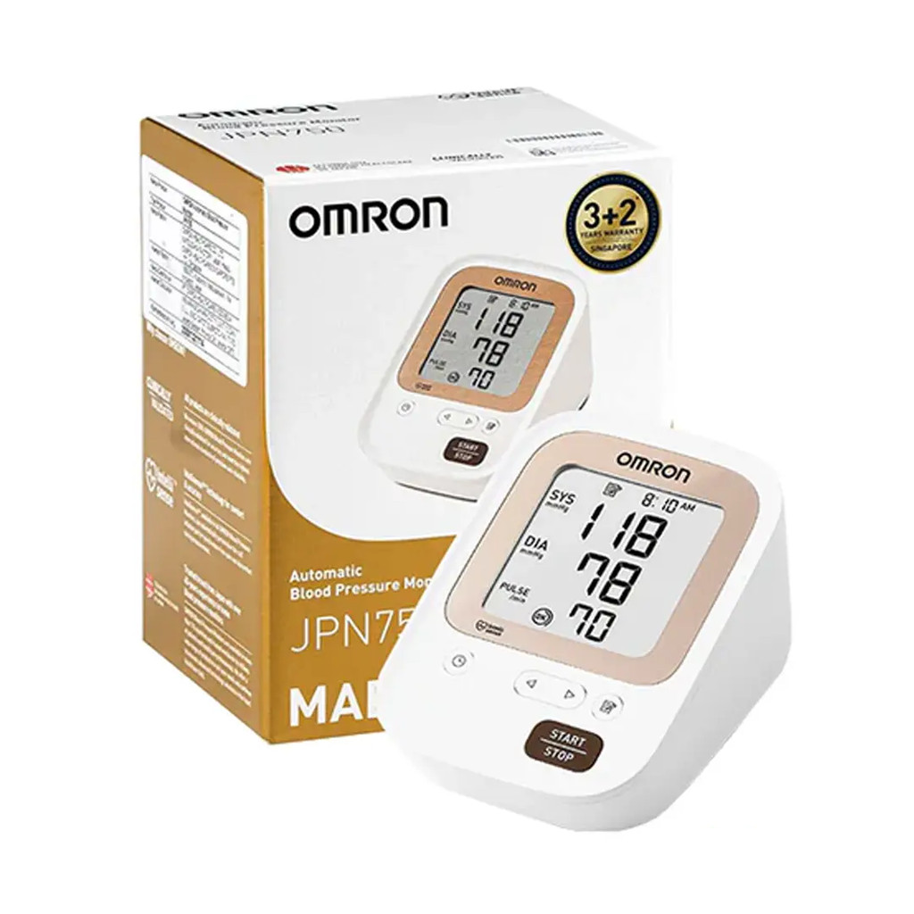 TENSI DIGITAL JPN-750 - OMRON / Tensi Digital Omron / Alat Ukur Tekanan Darah