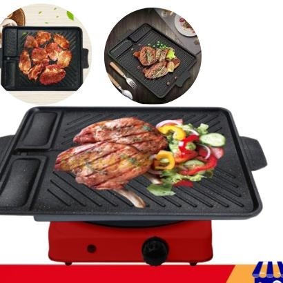 Grill Pan Yakiniku Korean Bbq Grill / Panggangan Korean Bbq Grill Anti Lengket