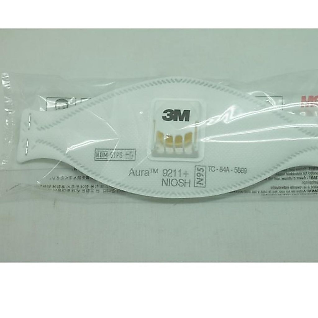Mask Surgical Masker Medis Kn 95 3M 9211+ headloop perbox original 100%