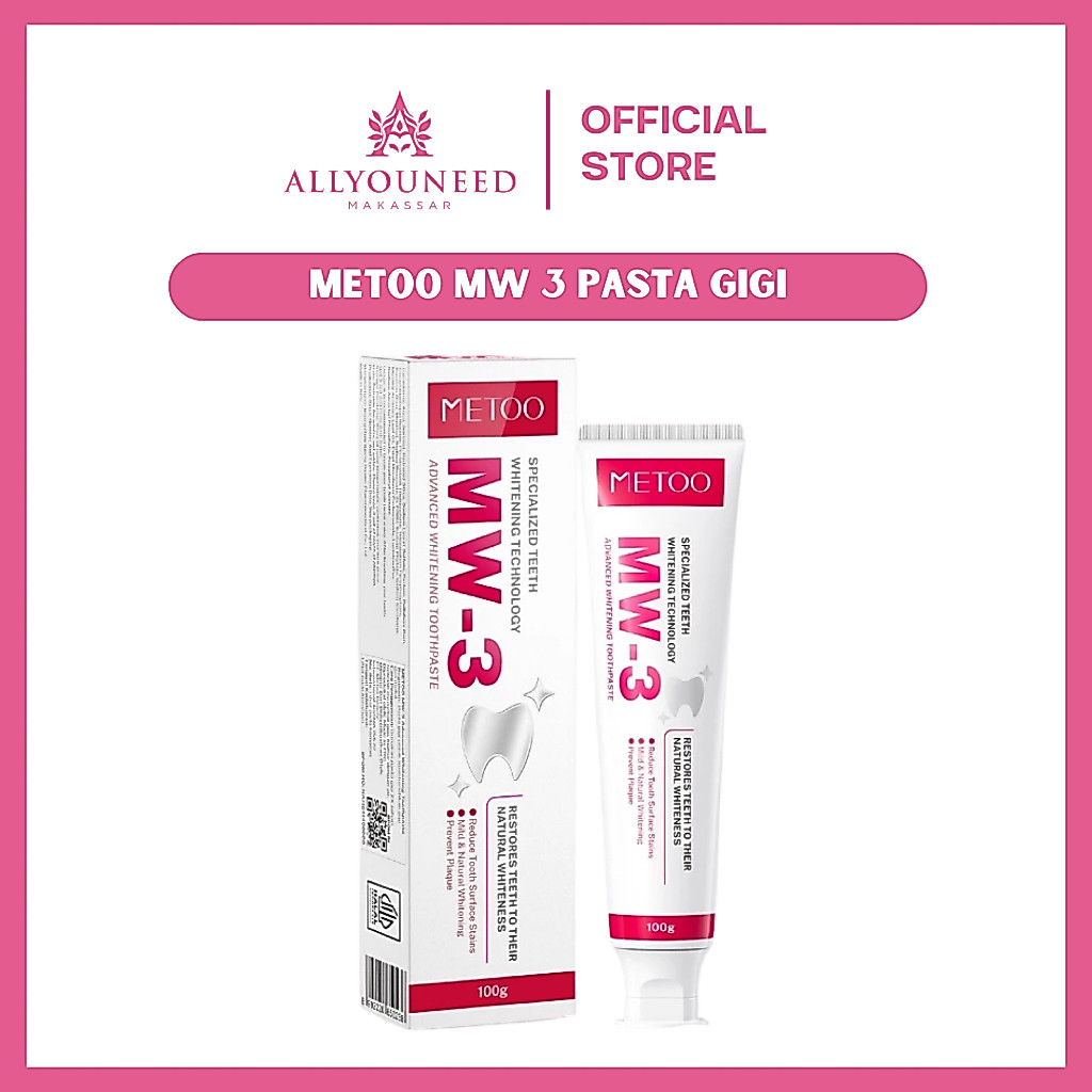METOO MW-3 Whitening Pasta Gigi