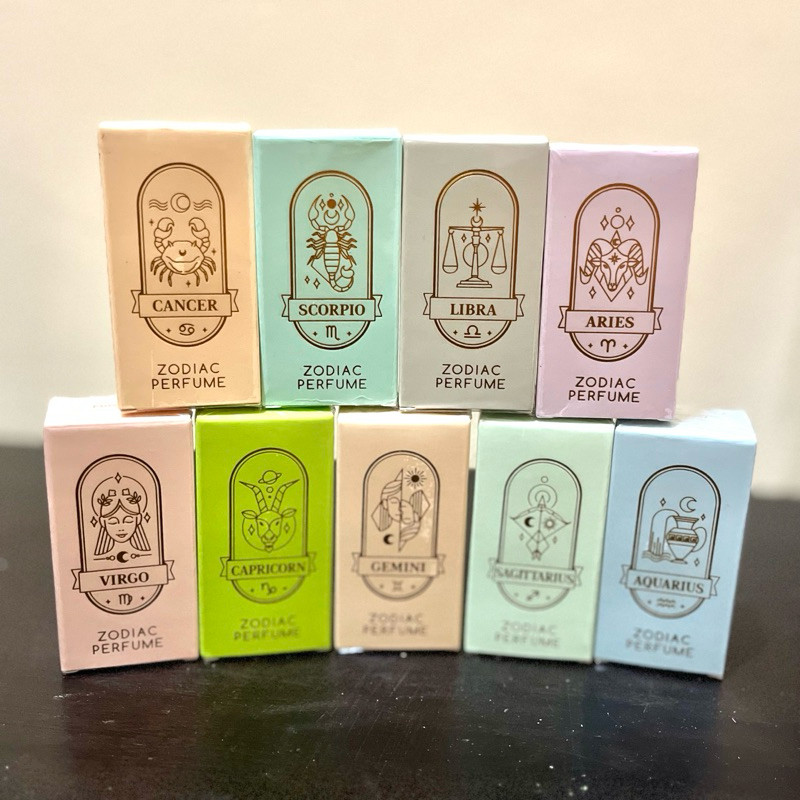ONLINE MINISO Parfum Miniso Perfume Zodiac Miniso  Parfum Gemini Parfum Virgo Parfum Libra Parfum Ca