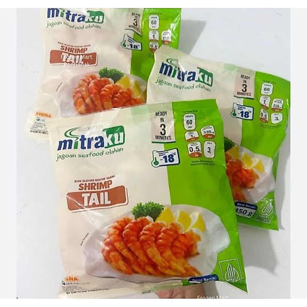 Mitraku Shrimp Tail 450gr