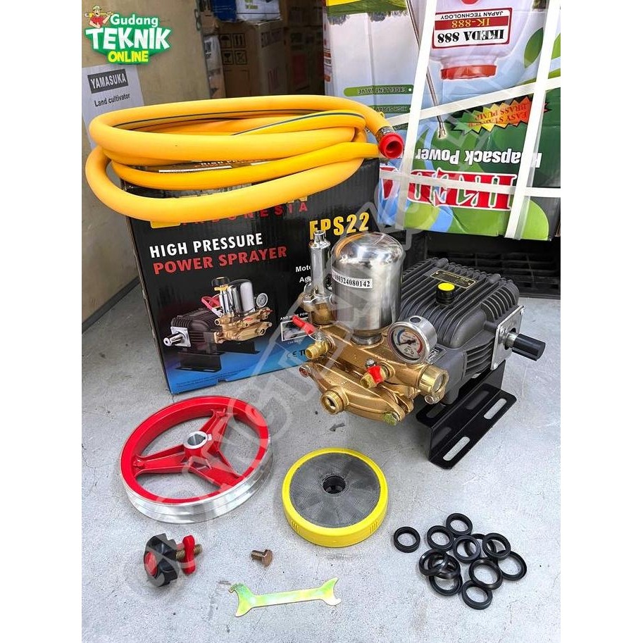 PAMAJEPON Pompa Sprayer Steam Cuci Motor Mobil FIRMAN FPS22 / Power Sprayer Hama Pompa Air Irigrasi 