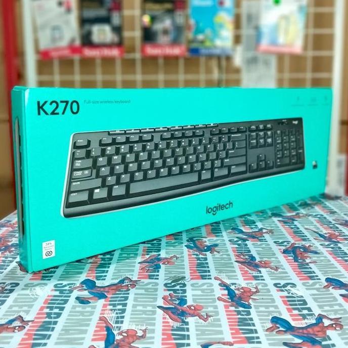 Pilihan - Logitech Wireless Keyboard K270 , K 270 , K-270