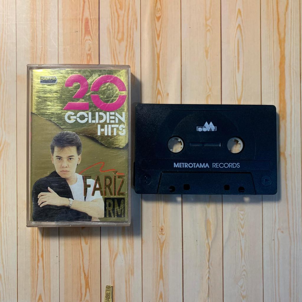 Kaset 20 Golden Hits Fariz RM