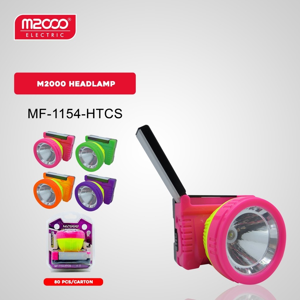 M2000 Senter Kepala / Senter Hiking / Senter Outdoor / MF-1154 HTCS