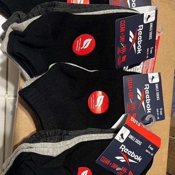 SOCKS REEBOK KIDS ISI 3 PAIRS