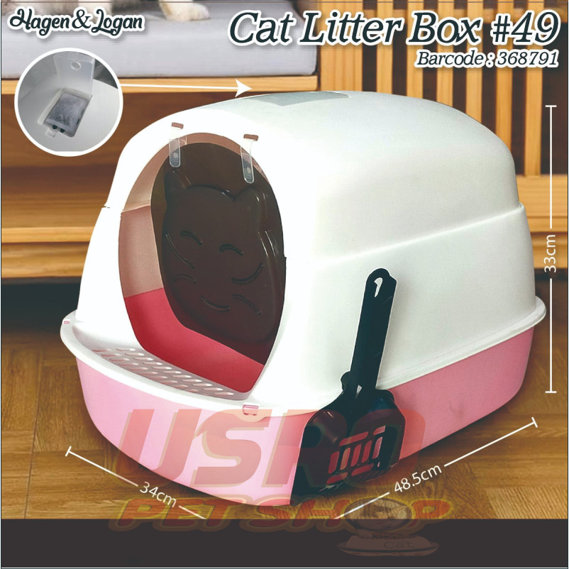 Litter Box #49 - Litter Box Kucing