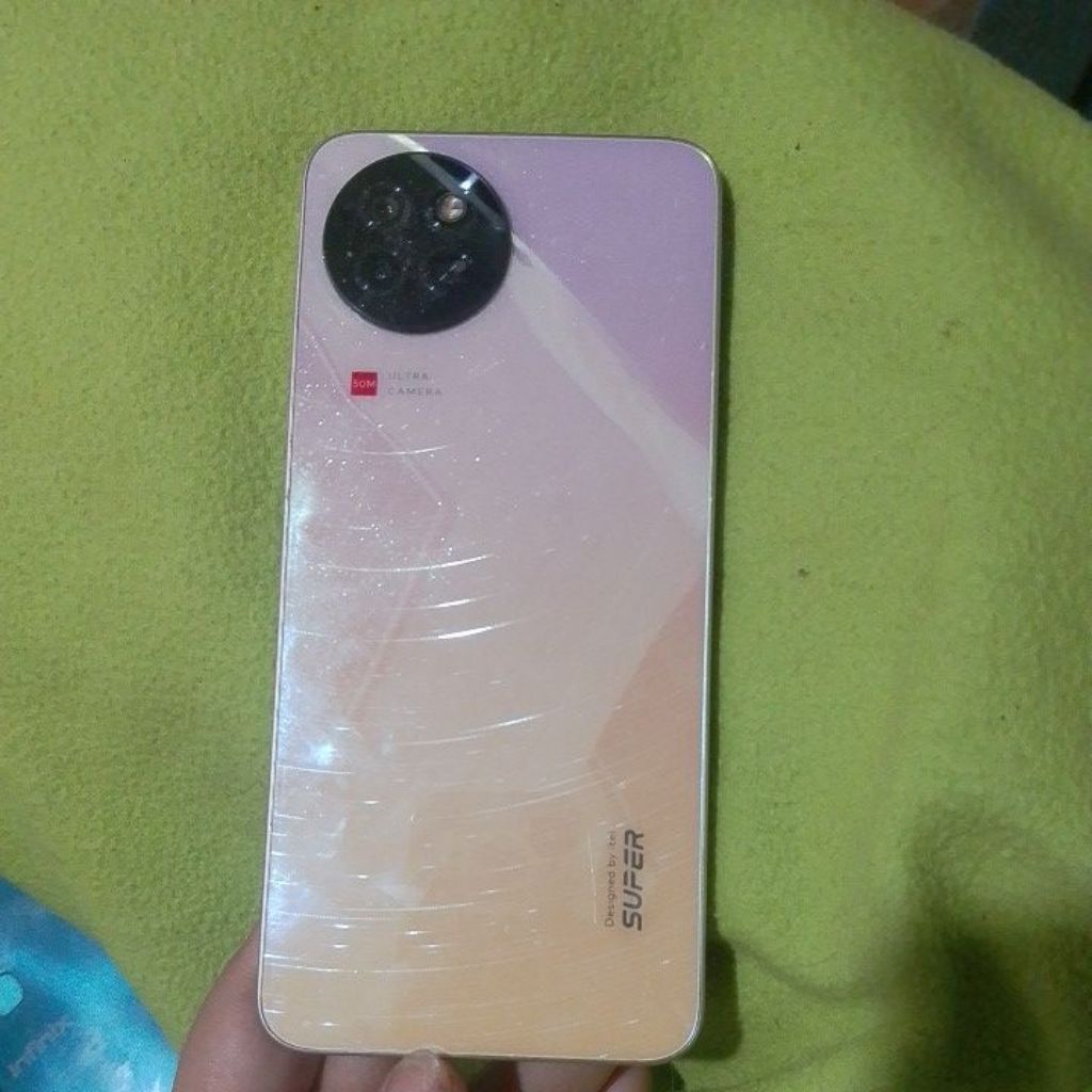 HP Second Itel S23 Normal minus lubang cas ga mau ngecas harus ganti soket