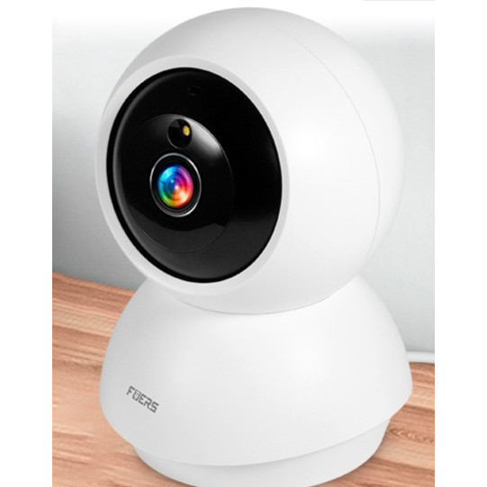Pan Tilt Smart WIFI Camera Support SD Card and Cloud Storage