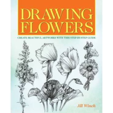 Boook Drawing Flowers: Create Beautiful Artwork with This Step-by-Step Guide