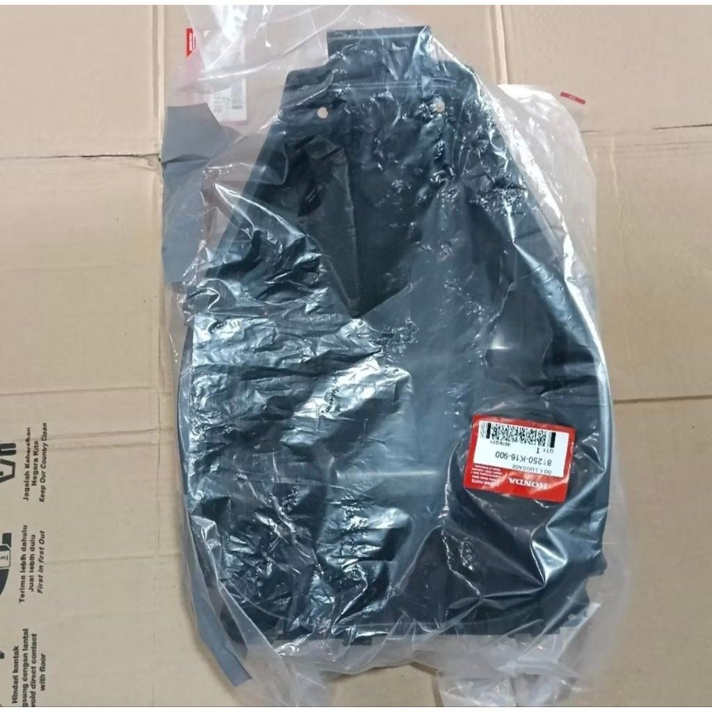 BOX BAGASI SCOOPY FI K16 ORIGINAL