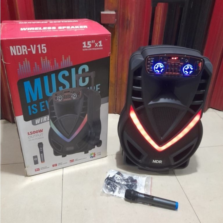 Speaker  ndr v15