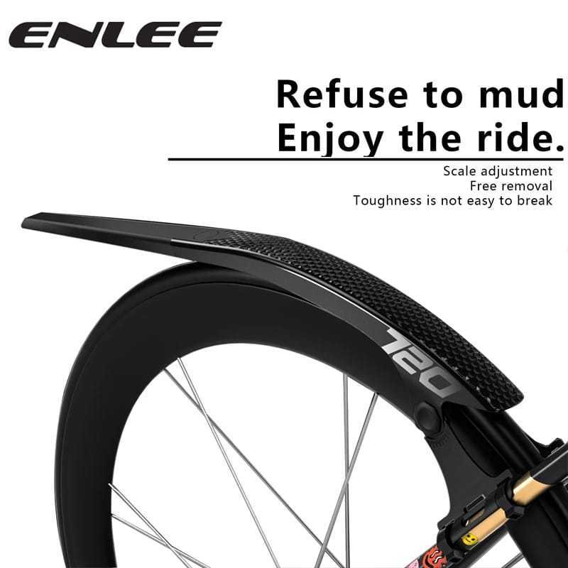 Foto Enlee EN-720 Mudguard Fender Slebor Pelindung Fork Sepeda Road Bike RB