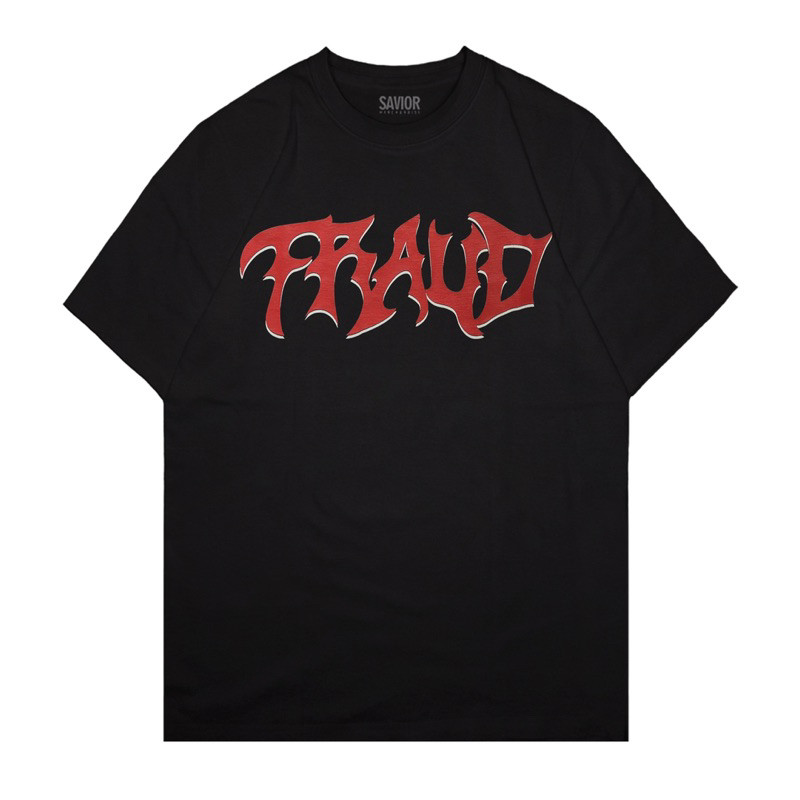Fraud "Hardcore Haram" Kaos Pria