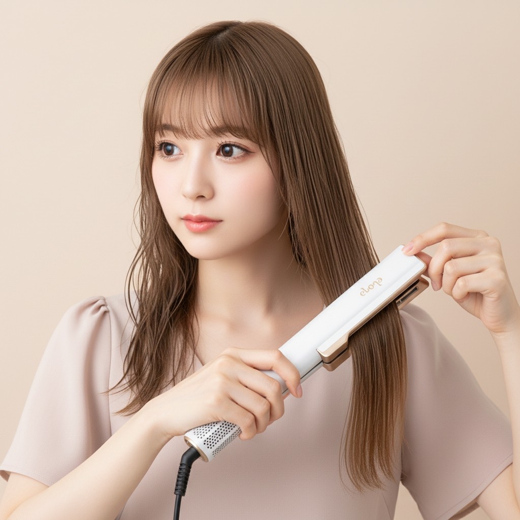 ELONA Nouille - Pengering & Pelurus Rambut Ionic