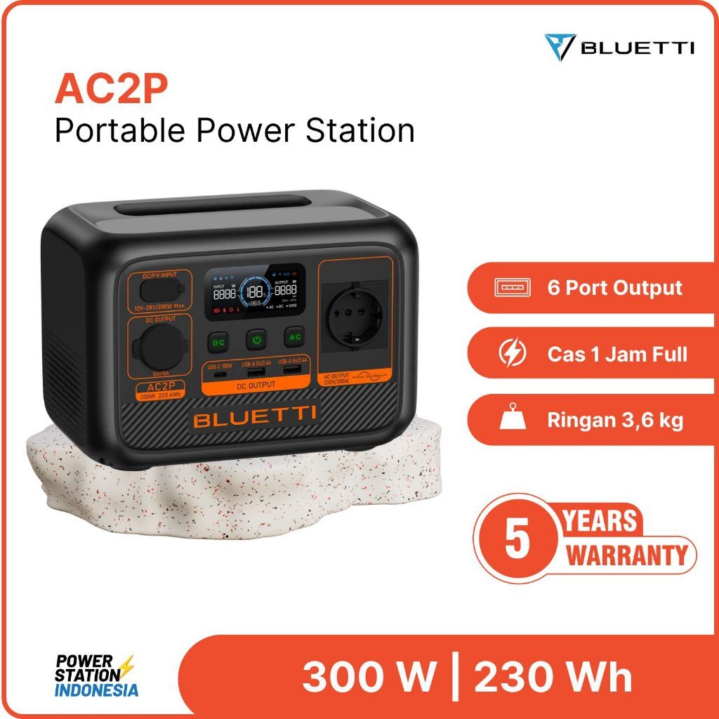 PORTABLE POWER STATION BLUETTI ECOFLOW