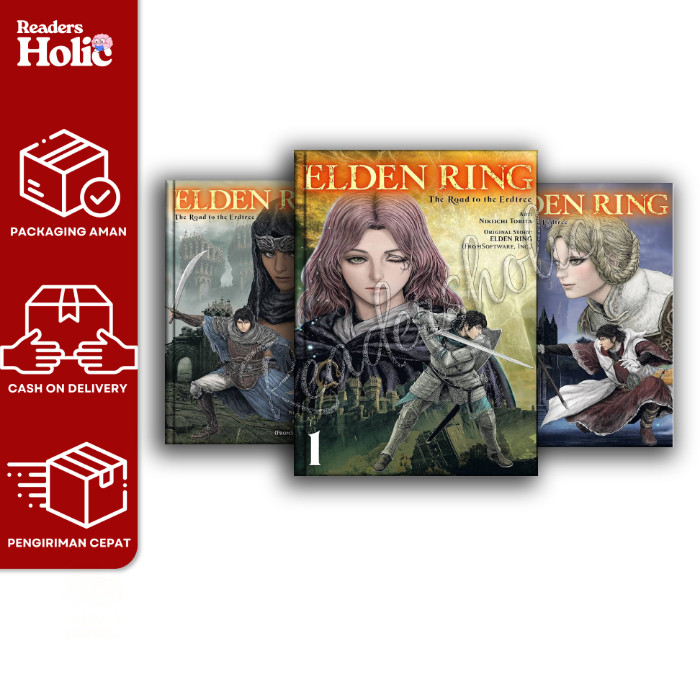 Komik Manga: Elden Ring: The Road to the Erdtree