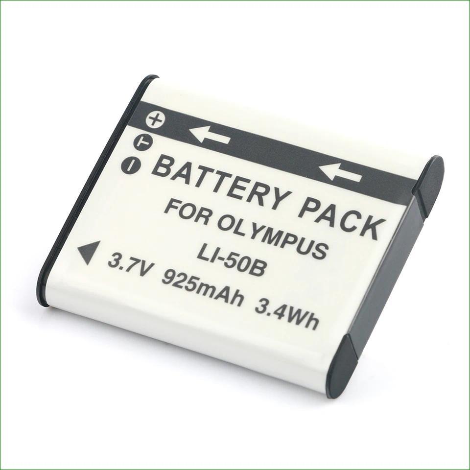 LI-50B LI50B Digital Camera Battery for Olympus TG-620 TG-630 TG-805 TG-810 TG-820 TG-830 TG-850 TG-