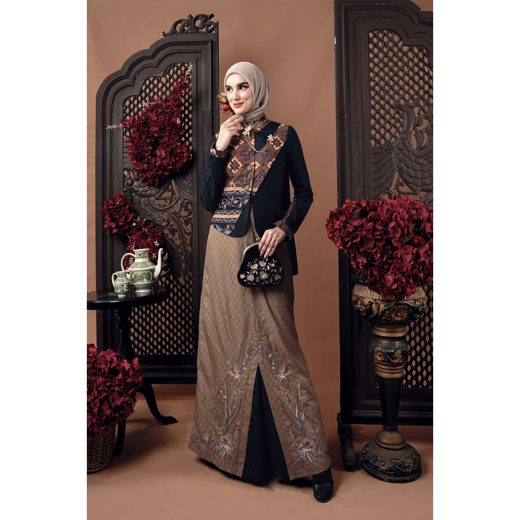 Tuneeca Gamis Batik Sekaraya T-0726010 By TUNEECA DJENARA