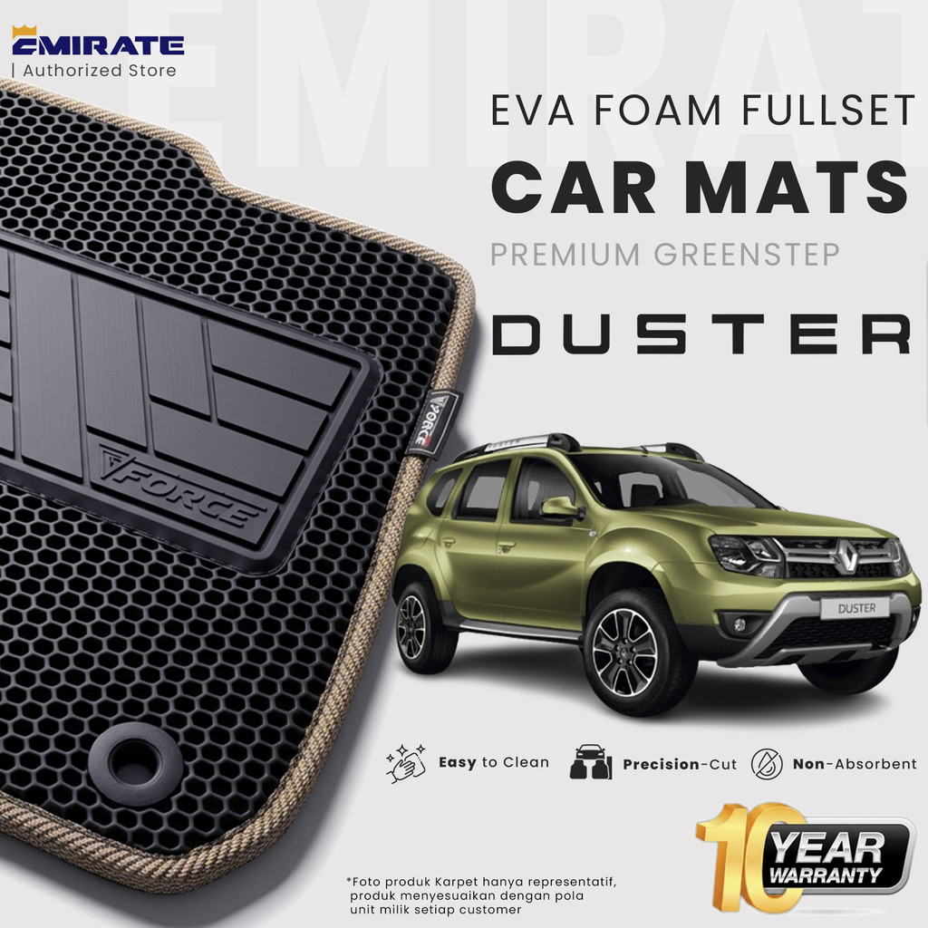 Karpet Mobil Renault Duster EVA Force Fullset / Renault Duster Car Mat
