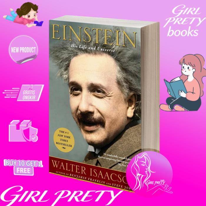 Einstein His Life and Universe Walter Isaacson