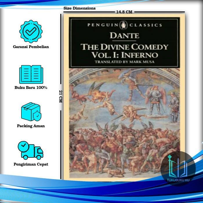 Dante The Divine Comedy Vol 1 Inferno - Mark Musa (English)
