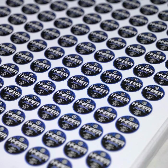 STICKER BIRU GARILO HYPER