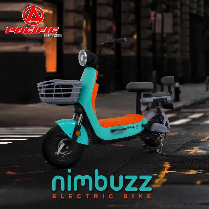 SEPEDA LISTRIK NIMBUZZ PACIFIC ELECTRIC BIKE