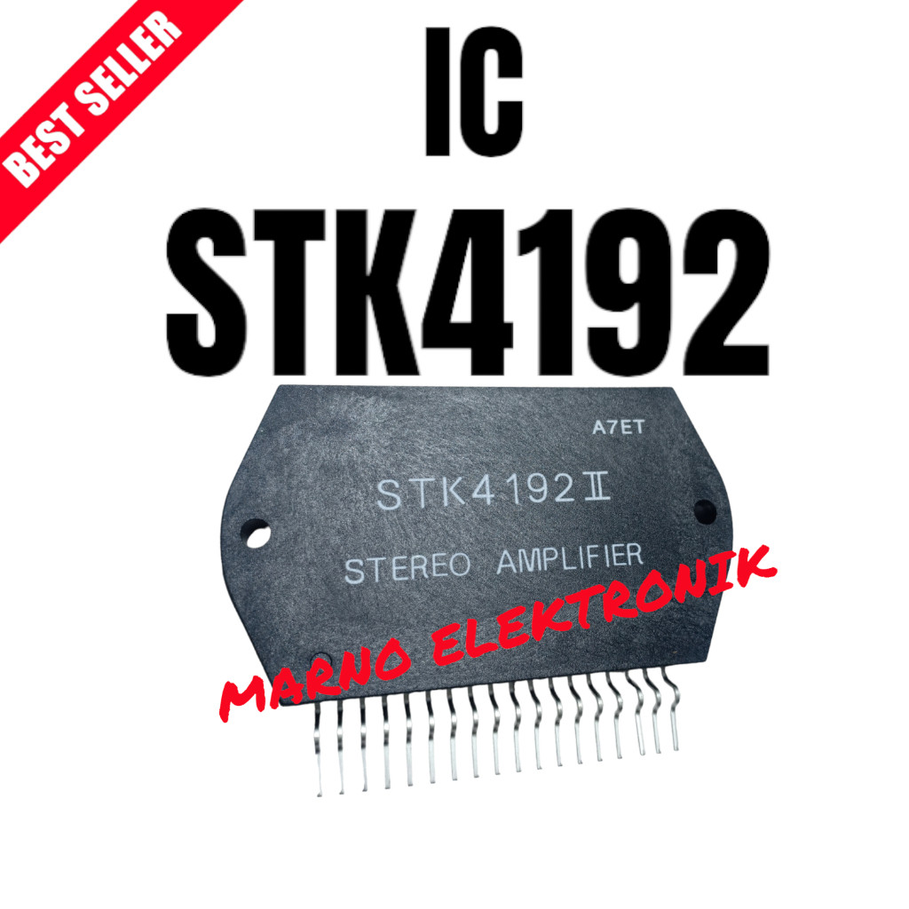(Hottest) IC STK4192 STK 4192 STK-4192 ASLI ORI ORIGINAL