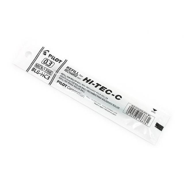 Isi pulpen Hi Tech C 0.3 original asli Refill - Hi-Tech-c