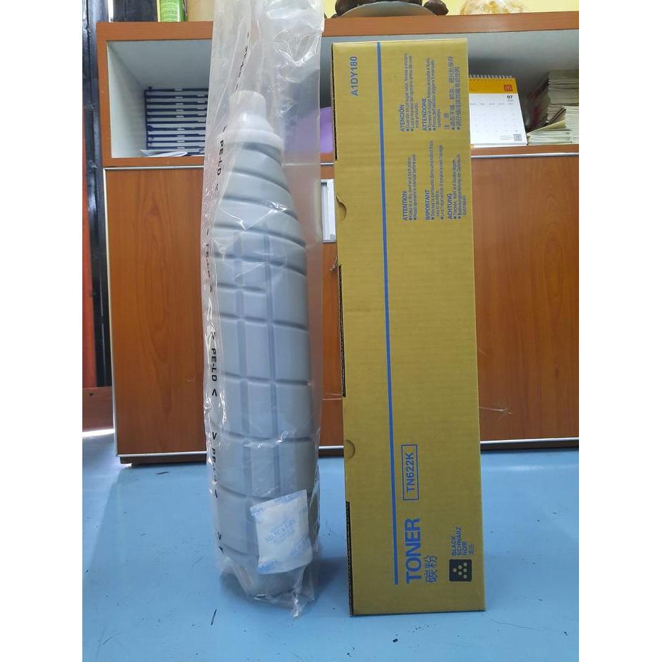 toner tn622 compatible untuk konica minolta bizhub c6000 c7000 - TN622K