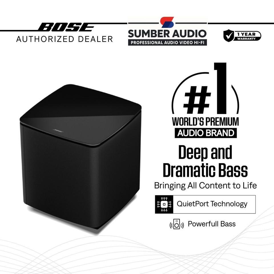 BOSE BASS MODULE 700 WIRELESS BLUETOOTCH SUBWOOFER | SUBWOOFER BOSE 700 | BOSE SUB 700 | SUB SOUNDBA